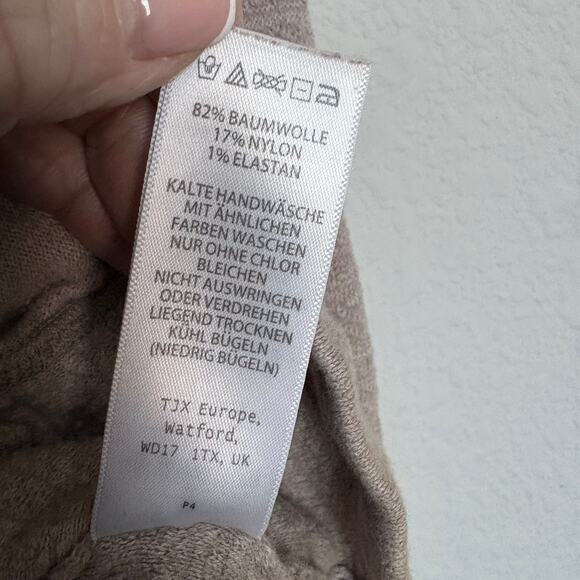 VTG SKYR V-Neck Sweater Après-ski  Cabincore Softgirl FITTED Pockets GORPCORE - Picture 4 of 10